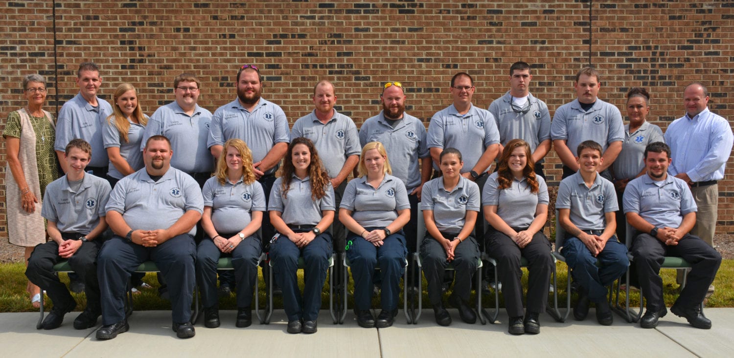 VanceGranville Community College honored 21 students who completed the