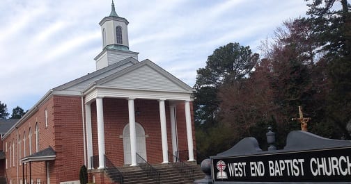 West End Baptist Church To Host 3-Day Yard Sale May 18-20