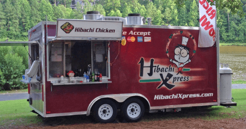 Hibachi Express Food Truck - WIZS