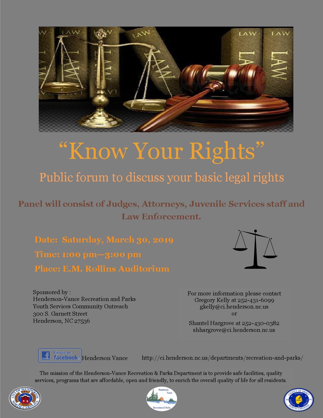 Know Your Rights 2019 Revised - WIZS