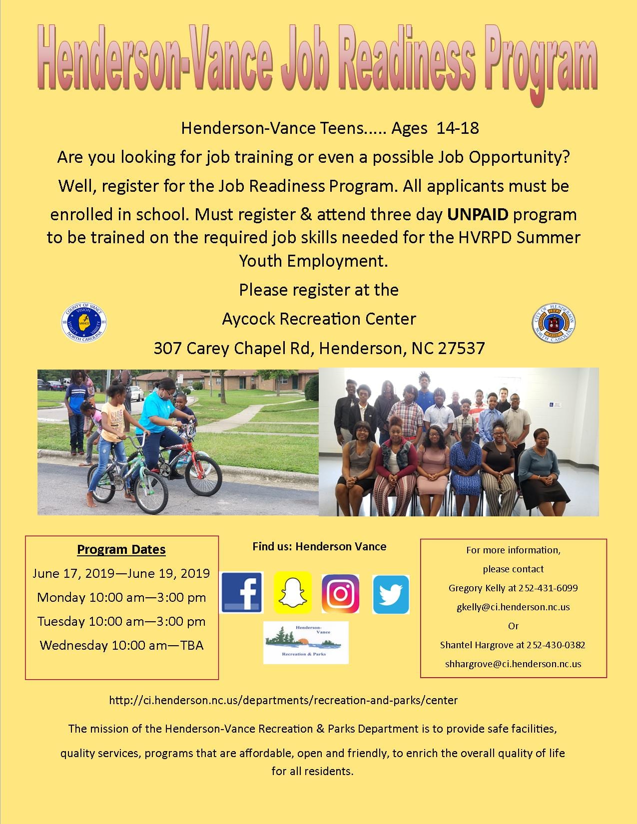 2019 Job Readiness Program (2) - WIZS