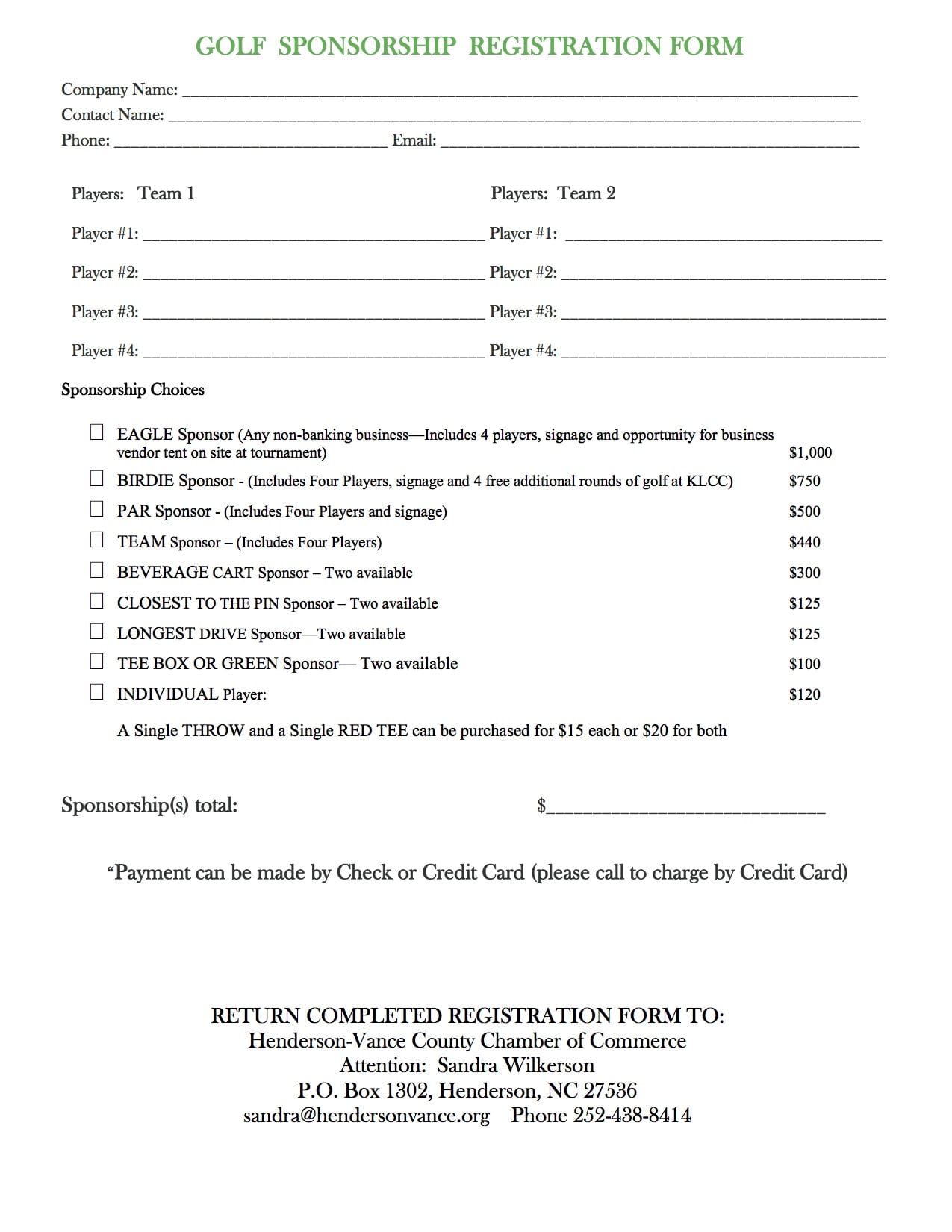 Golf Registration Form 2019 2 (1) WIZS