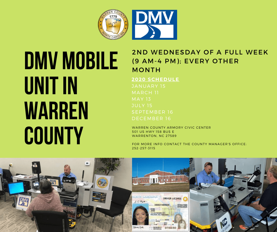 Warren DMV Mobile Unit WIZS
