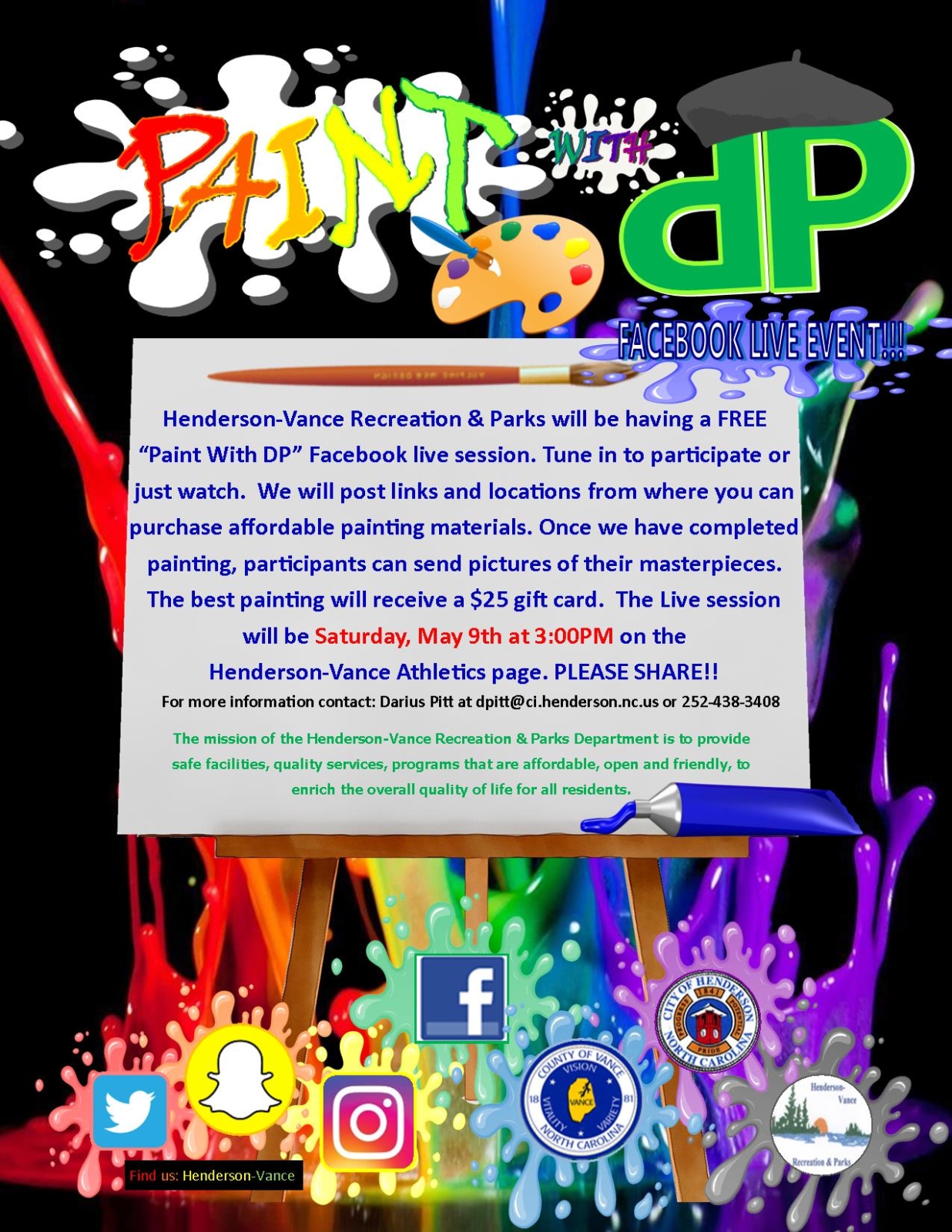 Paint With Dp Flyer (1) - Wizs