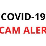 COVID-19 Scam Alert