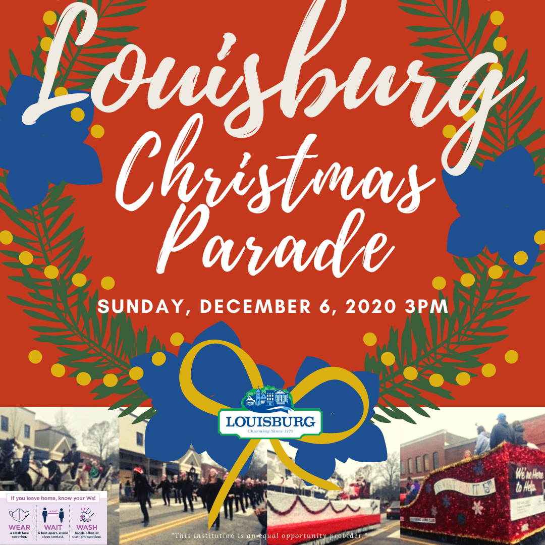 Louisburg Nc Christmas Parade 2022 Louisburgnews Archives - Wizs