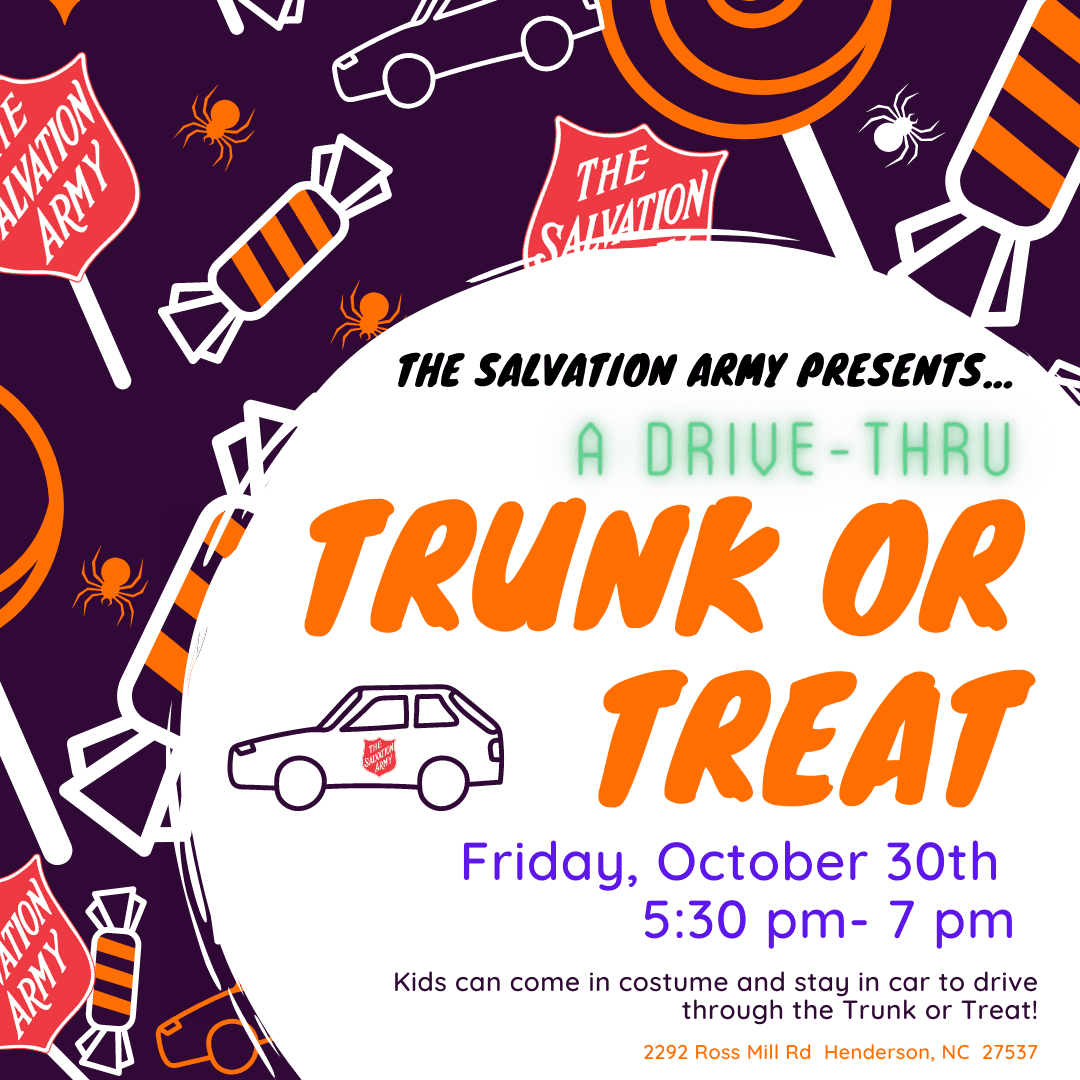 Salvation Army Trunk or Treat - WIZS