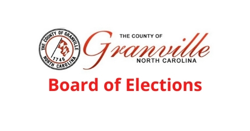 Granville County Board of Elections - WIZS