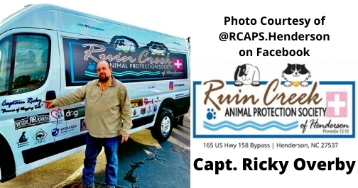 TownTalk: Ruin Creek Animal Protection Society Pays Tribute To Ricky Overby