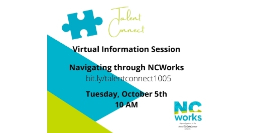Tuesday Morning Talent Connection Virtual Info Sessions