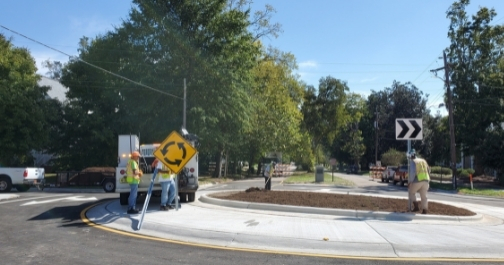 Oxford, NC’s Roundabout