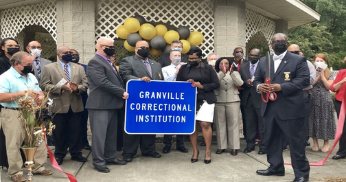 Butner’s Polk Correctional Facility Gets New Name – Now Granville Correctional Institution
