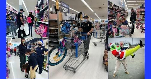 TownTalk: Shop With A Cop Makes Christmas Brighter For Kids In Vance County