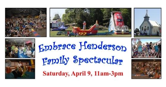 TownTalk: Embrace Henderson Family Spectacular