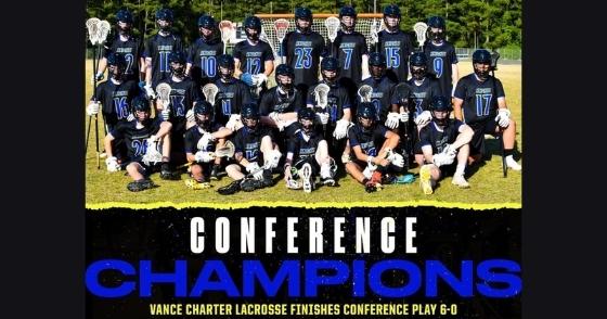 Knights Lacrosse Win in Overtime One Day; Become Conference Champions the Next
