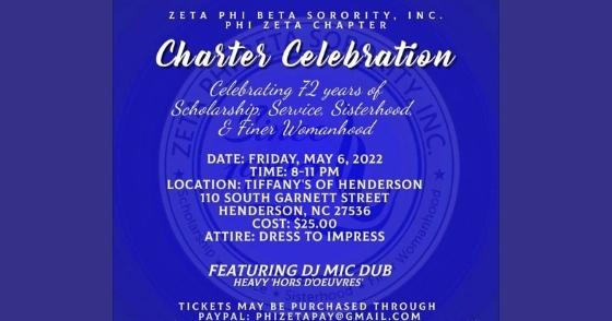 Local Chapter Of Zeta Phi Beta Celebrates 72nd Anniversary On May 6