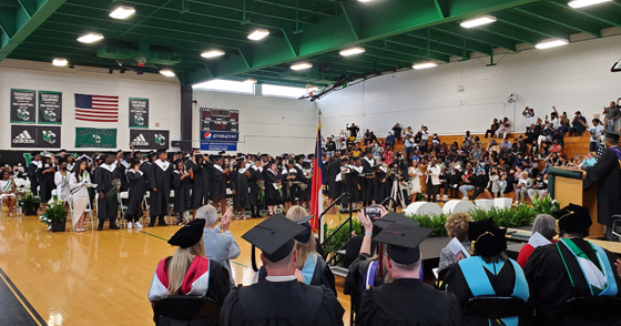 Vance County High School Graduation Ceremony