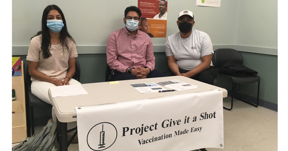 ‘Project Give It A Shot’ Works To Educate, Improve Vaccination Rates