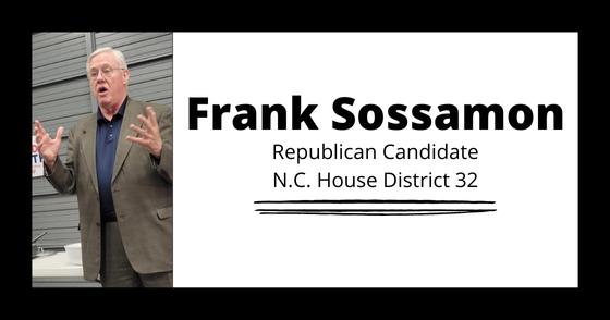The Local Skinny! Frank Sossamon Speaks At Local GOP Rally