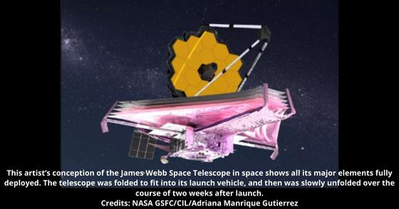 GCPS Plans “Watch” Event July 12 To See Images From Webb Telescope