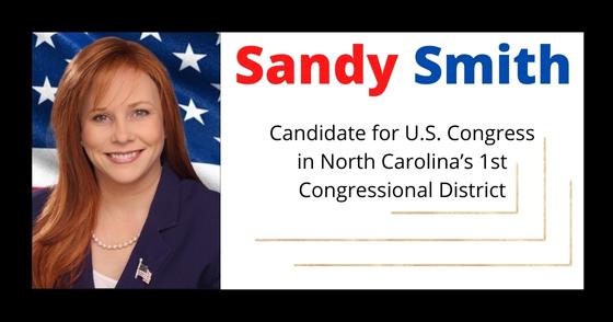 TownTalk: Sandy Smith Speaks At Local GOP Rally
