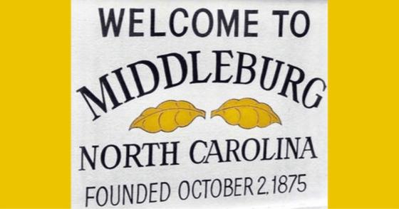 TownTalk: History Of Middleburg